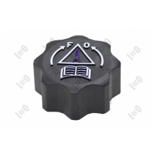 ABAKUS Zárófedél, hűtőfolyadék-tartály ABAKUS 038-027-001 autóalkatrész