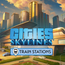 Abalon Studio Cities: Skylines - Content Creator Pack: Train Stations (DLC) (Digitális kulcs - PC) videójáték