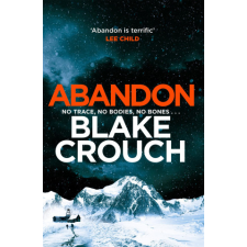  Abandon – Blake Crouch idegen nyelvű könyv