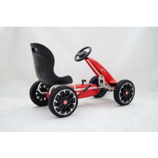 ABARTH piros pedálos gokart lábbal hajtható járgány