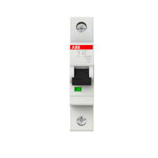 ABB kismegszakitó 1P,6A,B karakterisztika S201P-6B 25kA villanyszerelés