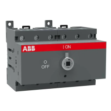 ABB Ltd. ABB 1SCA105379R1001 OT63F6 Szakaszolókapcsoló, 6P, 63A, AC22A, 400V, DIN-sínre villanyszerelés