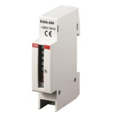 ABB Ltd. ABB E233-230 Üzemóra számláló 2CDE100000R1601 villanyszerelés