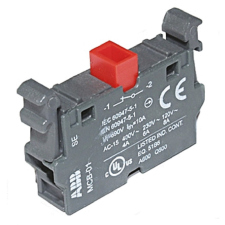 ABB Ltd. ABB MCB-01 érintkező blokk, moduláris kapcsolóhoz 1SFA611610R1010 villanyszerelés