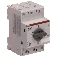 ABB Ltd. ABB MS325-9 motorvédő, 6.3-9A, 100kA, 1SAM150000R1010 villanyszerelés
