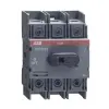 ABB Ltd. ABB OT125F3 Szakaszolókapcsoló, 3P, 125A DIN sínre, maszkolható 1SCA105033R1001