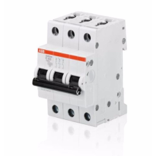 ABB Ltd. Kismegszakító 3P B 16A 4,5kA ABB (SH203L) villanyszerelés