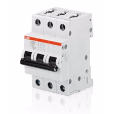 ABB Ltd. Kismegszakító 3P C 20A 4,5kA ABB (SH203L) villanyszerelés