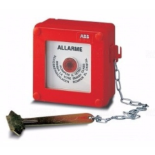 ABB M131800000 Falon kívüli vészjelző kalapáccsal, ip55 villanyszerelés