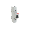 ABB S801S-C25-R Kismegszakító; Icn=50 kA; 1P; C karakterisztika; In=25A; 400/690V AC; kapocs: kábelsaru bekötéséhez;