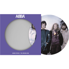  ABBA - Under Attack / You Owe Me One (Picture Disc) (Limited Edition) (Vinyl SP (7" kislemez)) rock / pop