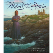  Abbie Against the Storm – Marcia K. Vaughan,Bill Farnsworth idegen nyelvű könyv