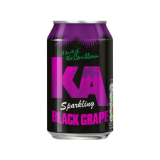 Abbotts KA Black Grape fekete szőlő ízű szénsavas üdítőital 330ml üdítő, ásványviz, gyümölcslé