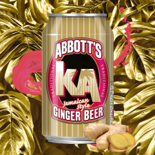  Abbotts KA Ginger Beer gyömbérsör üdítőital 330ml üdítő, ásványviz, gyümölcslé