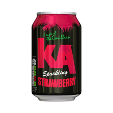  Abbotts KA Strawberry szénsavas üdítőital 330ml üdítő, ásványviz, gyümölcslé