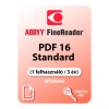 Abbyy FineReader PDF 16 Standard (1 felhasználó / 3 év) (Elektronikus licenc)