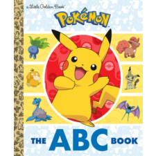ABC Book (Pokemon) – Golden Books idegen nyelvű könyv