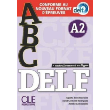  ABC DELF A2.  Buch + mp3-CD + online + Lösungen + Transkriptionen idegen nyelvű könyv