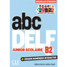 abc DELF Junior Scolaire B2 – Adrien Payet idegen nyelvű könyv