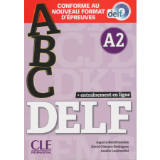 ABC DELF - NIVEAU A2 - NOUVEAU nyelvkönyv, szótár