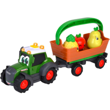 ABC Freddy Fruit Trailer mosolygós gyümölcsökkel 30 cm autópálya és játékautó