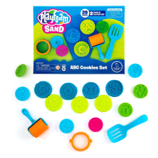 ABC kinetikus homoksüti szett - Playfoam homokozójáték