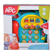  ABC színes telefon kreatív és készségfejlesztő