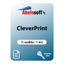 Abelssoft CleverPrint (1 eszköz / 1 év)  (Elektronikus licenc) egyéb program