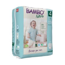 Abena Bambo Nature öko bugyipelenka 4/L (7-14kg), 20db pelenka