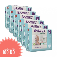 Abena Bambo Nature öko pelenka 2/S (3-6kg) HAVI ADAG, 6x30db pelenka