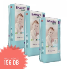 Abena Bambo Nature öko pelenka 3/M (4-8kg) HAVI ADAG, 3x52db pelenka