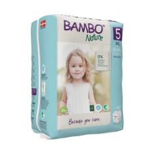 Abena Bambo Nature öko pelenka 5/XL (12-18kg), 22db pelenka
