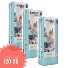 Abena Bambo Nature öko pelenka 6/XXL (16-30kg) HAVI ADAG, 3x40db pelenka