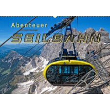  Abenteuer Seilbahn (Wandkalender 2022 DIN A2 quer) naptár, kalendárium