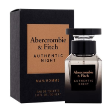Abercrombie & Fitch Authentic Night eau de toilette 30 ml férfiaknak parfüm és kölni