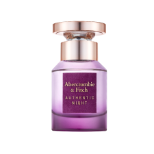 Abercrombie & Fitch Authentic Night Women EDP 50 ml parfüm és kölni
