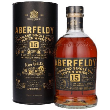  Aberfeldy 15 years 0,7l 43% dd. Napa Valley Red Wine Finish whisky