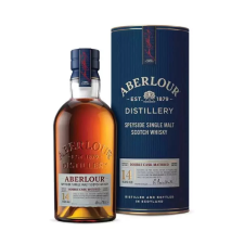 Aberlour 14 éves Single Malt Scotch Whisky 0,7l 40% DRS whisky