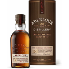 Aberlour 18 éves 0,7l 43% whisky