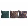  Aberto Design Cushion Set (3 Pieces) Multicolor HMI-KIR-107