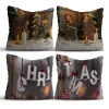  Aberto Design Cushion Set (4 Pieces) Multicolor NYXMAS22
