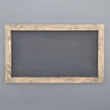 Aberto Design Kézzel készített diófa tábla, 100x60 cm, 100% lucfenyő dekoráció