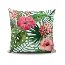 Aberto Design Stílusos 43x43 cm-es párnahuzat, pamut-poliészter keverék, mosható lakástextília