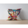 Aberto Design Stílusos párnahuzat, 43x43 cm, 50% poliészter/pamut