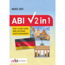 ABI 2 IN 1 NÉMET ÉRETTSÉGI nyelvkönyv, szótár