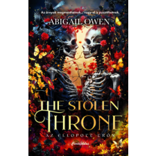 Abigail Owen - The Stolen Throne - Az ellopott trón - (Különleges kiadás) egyéb könyv