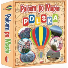 Abino Játék Az Ujjaddal A Térképen Lengyelország (GXP-673824) készségfejlesztő