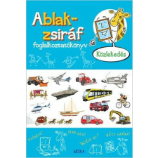 Ablak-zsiráf foglalkoztató - Közlekedés gyermek- és ifjúsági könyv