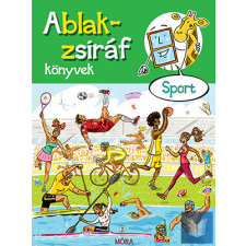  Ablak-zsiráf könyvek - Sport - Képes gyermeklexikon gyermek- és ifjúsági könyv