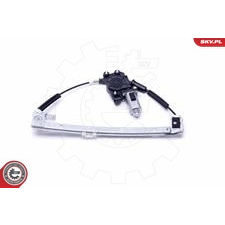  Ablakemelő szerkezet ; első bal ; ALFA ROMEO 147 ; 46751871 ablakemelő